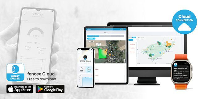 Kontrolowanie aplikacji fencee Cloud