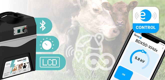 Aplikacja mobilna fencee Control